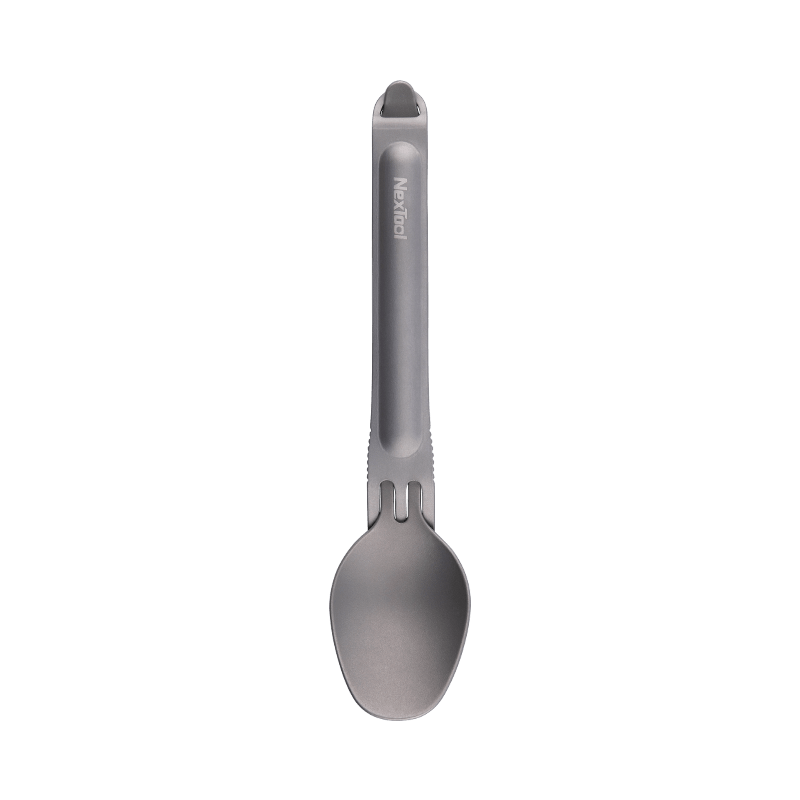 Столовий прилад NexTool Outdoor Spoon Fork NE0124 16x3,54/13,9x1,73 см (NE0124)