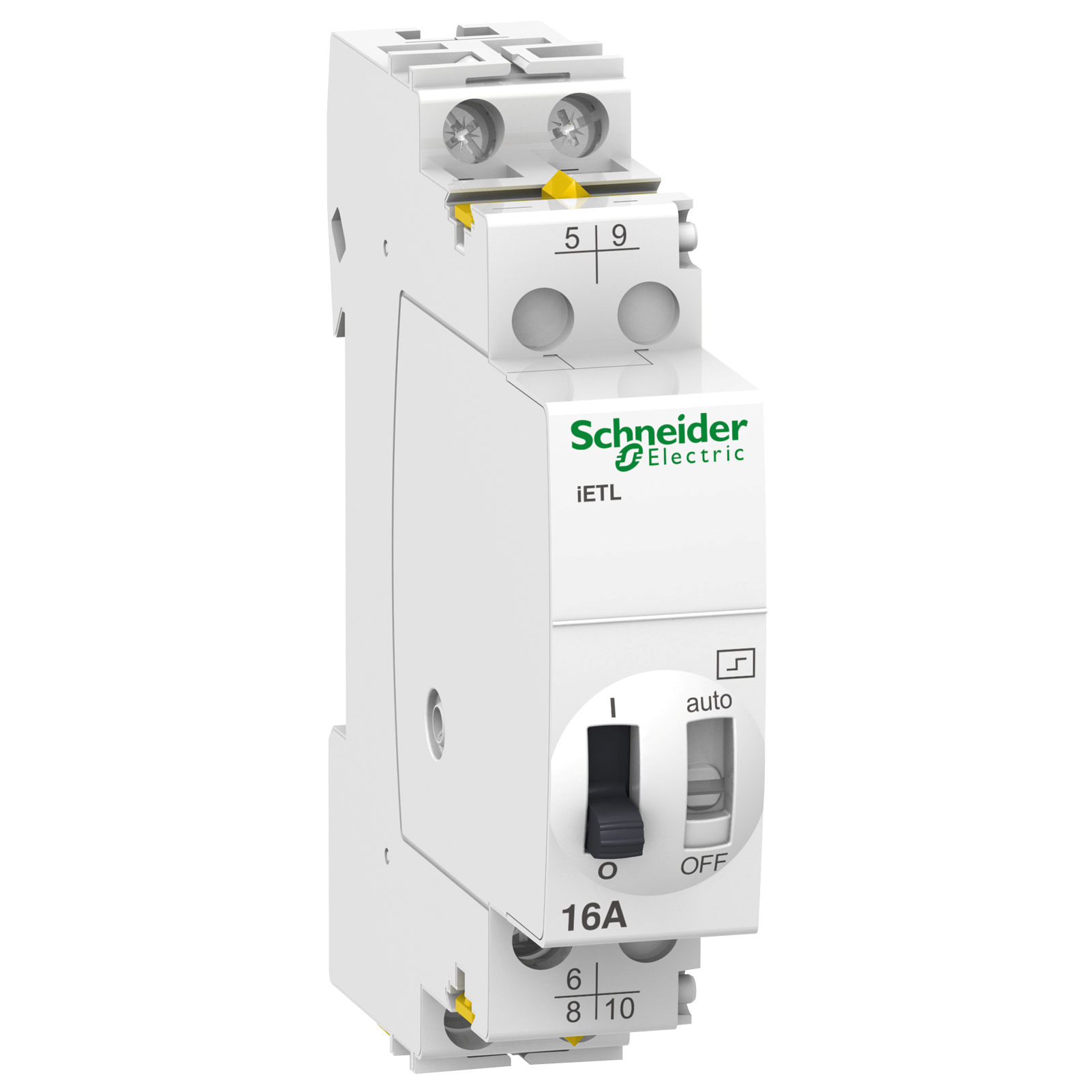 Блок расширения Schneider Electric iETL 2P 16A AC 48V DC 24V 2NO (A9C32216)