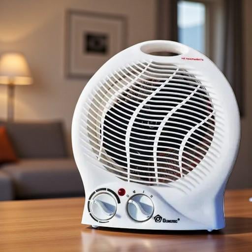 Тепловентилятор 2000 Вт 22 м2 (51664/00)