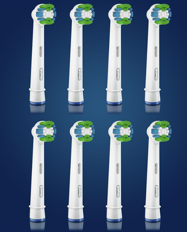 Насадка для зубной щетки Oral-B EB20-8 Precision Clean 8 шт. - фото 2