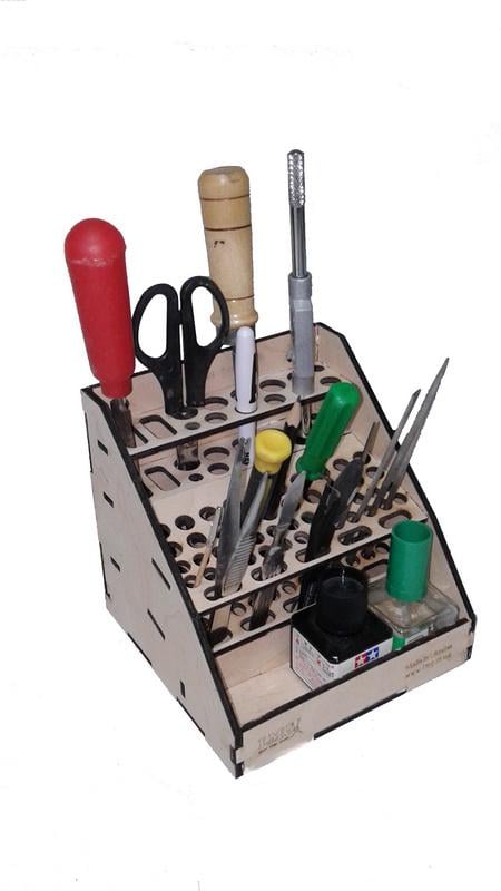 Подставка LMG WO-1219 для кисточек и инструмента