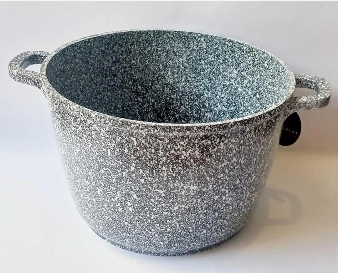 Кастрюля с крышкой Edenberg 6,2 л (EB-8008) - фото 2 Кастрюля с крышкой Edenberg 6,2 л (EB-8008) - фото 2