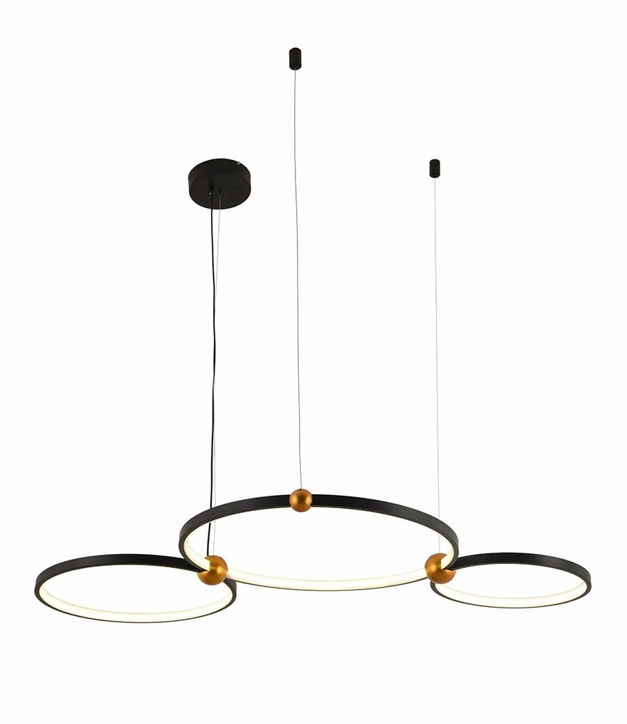 Люстра 918LP453-C 300/400/500MM Люстра 918LP453-C 300/400/500MM