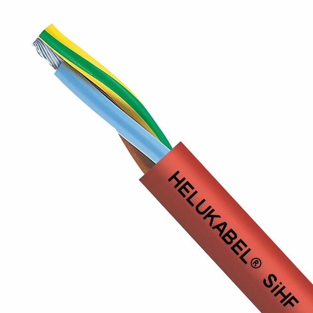 Кабель силиконовый HELUKABEL SIHF 2x1 мм² 1 м (23007) Кабель силиконовый HELUKABEL SIHF 2x1 мм² 1 м (23007)