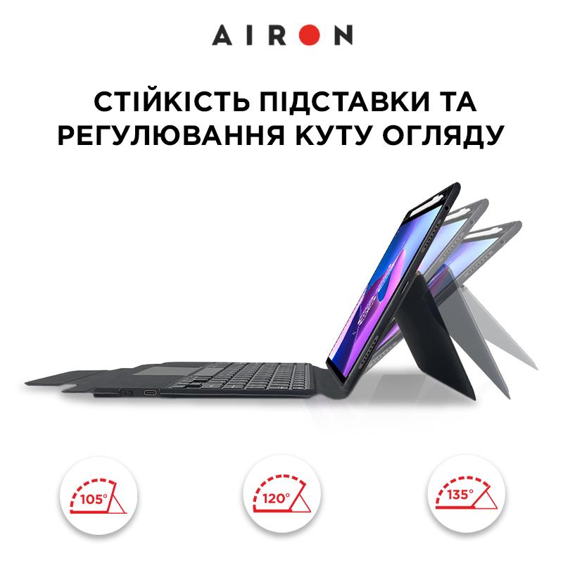 Чехол AIRON Premium для Lenovo tab M10 Plus (482235278110012) - фото 13