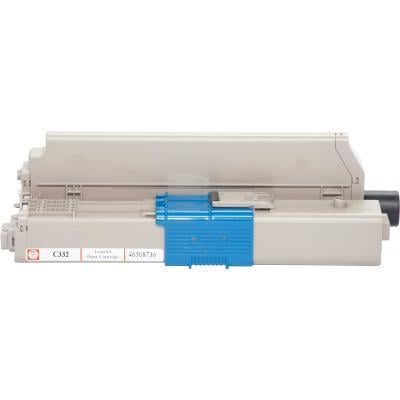 Картридж-тонер BASF OKI C332/MC363 46508736 Black (KT-46508736)