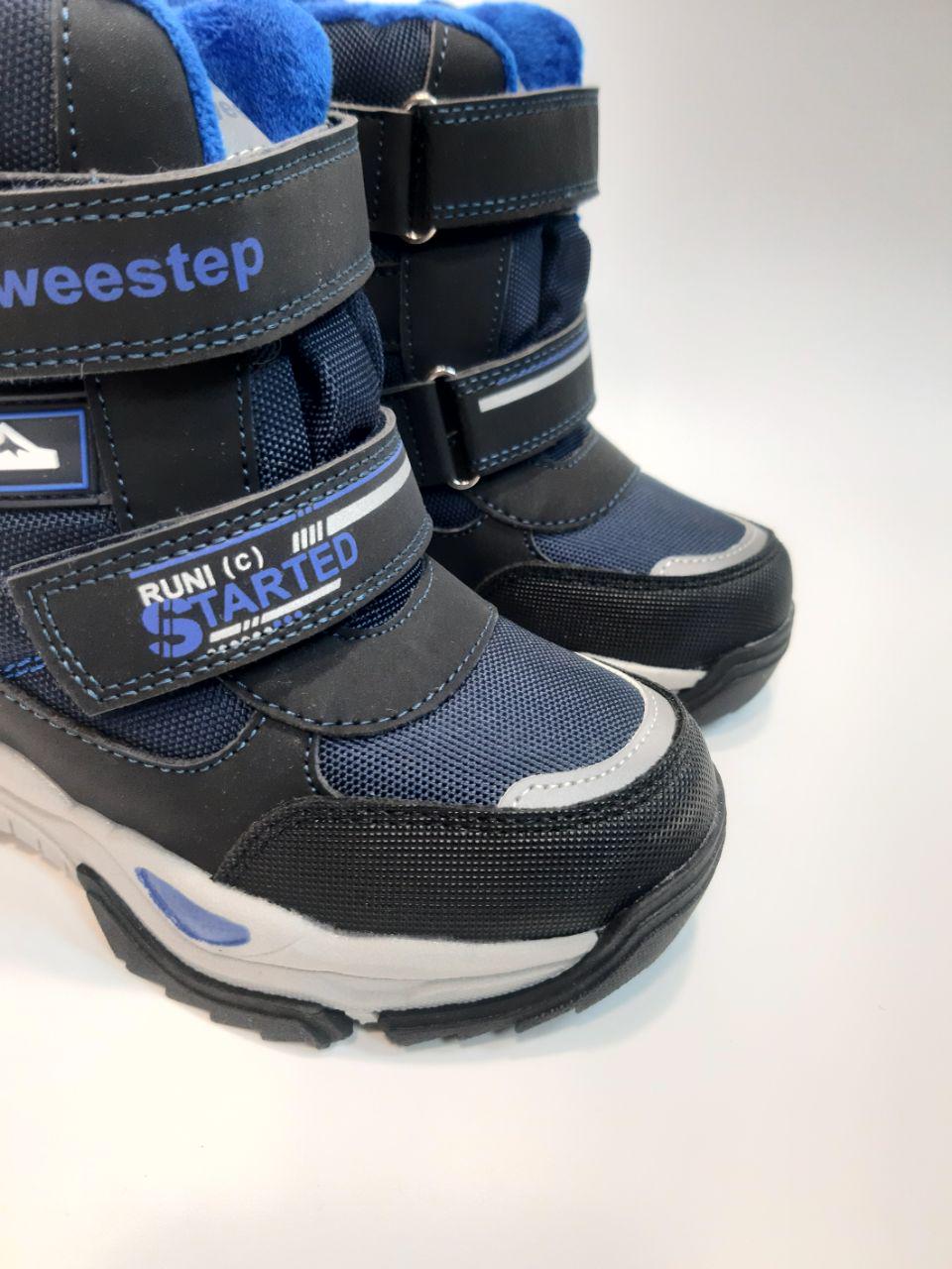 Черевики зимові Weestep для хлопчика р. 28 18.5 см Синій (188668150 DB) - фото 3 Черевики зимові Weestep для хлопчика р. 28 18.5 см Синій (188668150 DB) - фото 3
