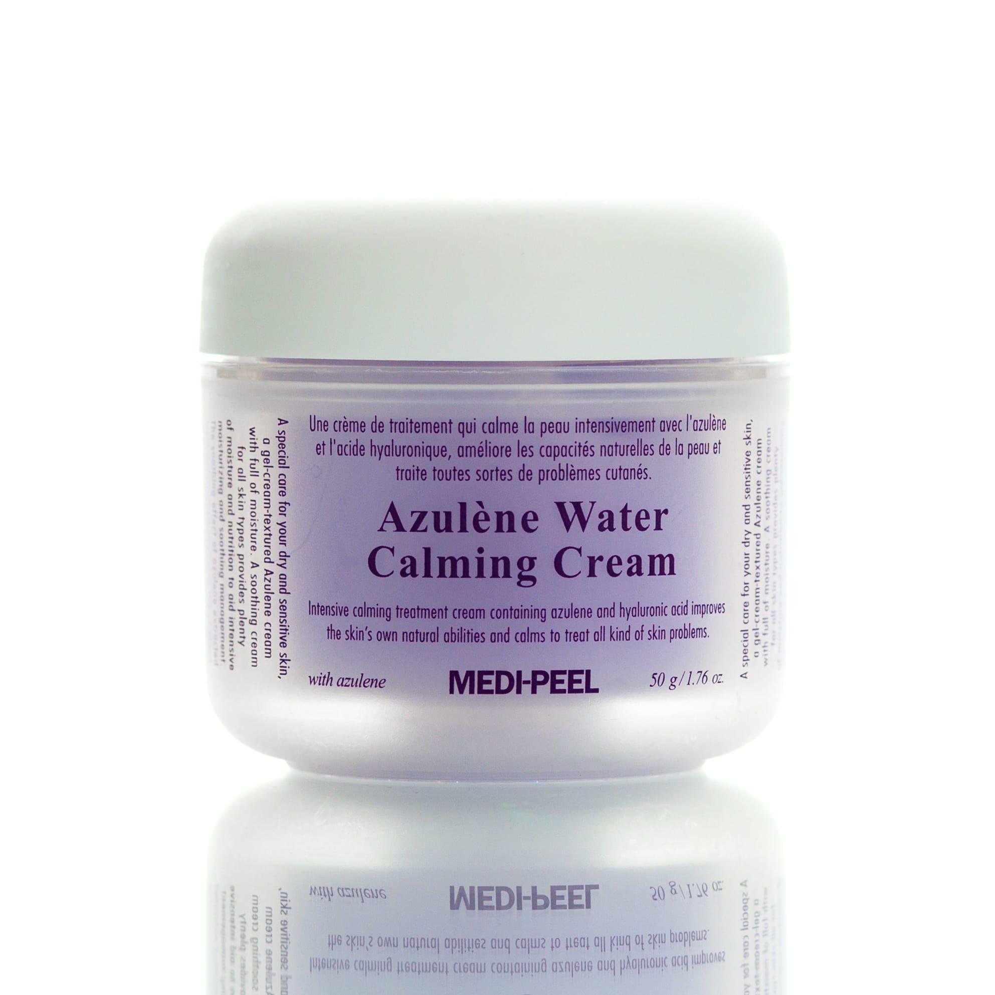 Успокаивающий крем с азуленом MEDI-PEEL MEDI-PEEL Azulene Water Calming Cream (50 мл)