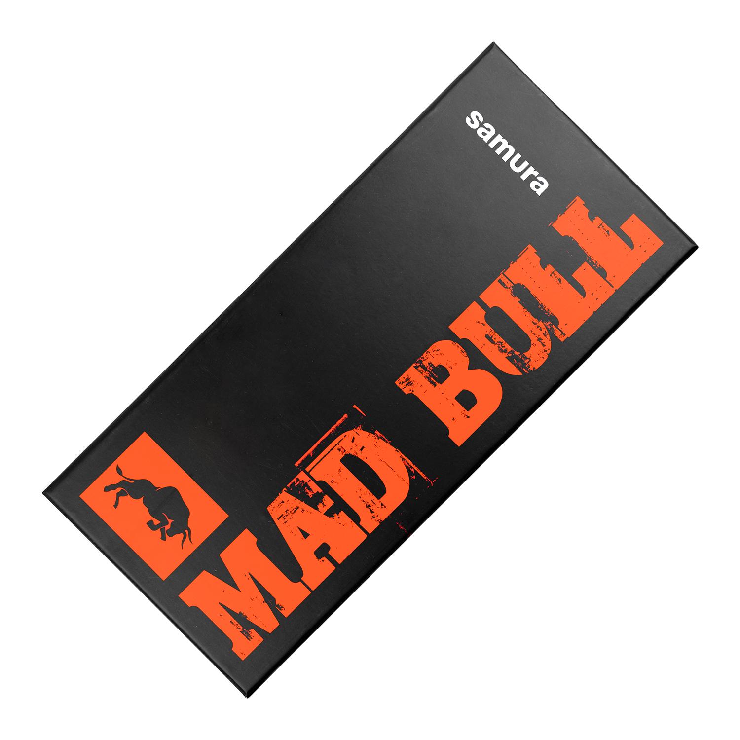 Нож кухонный Samura Mad Bull топорик для мяса 180 мм (SMB-0040B) - фото 5