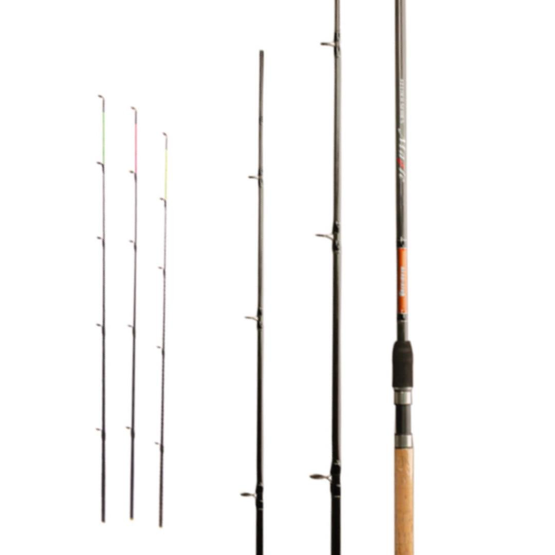 Вудилище фідерне Gladiator Magic 3,6 м 90-150 г Чорний (29875898) - фото 3 Вудилище фідерне Gladiator Magic 3,6 м 90-150 г Чорний (29875898) - фото 3