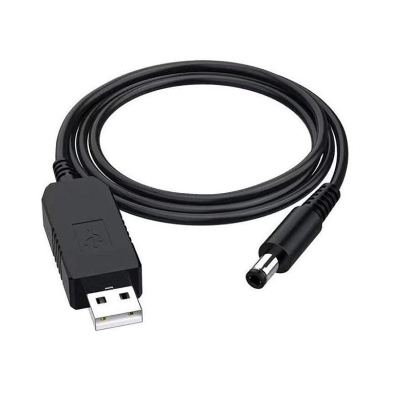 Кабель для роутера USB 9-12 Вт 2,1 х5,5 мм (t9259)