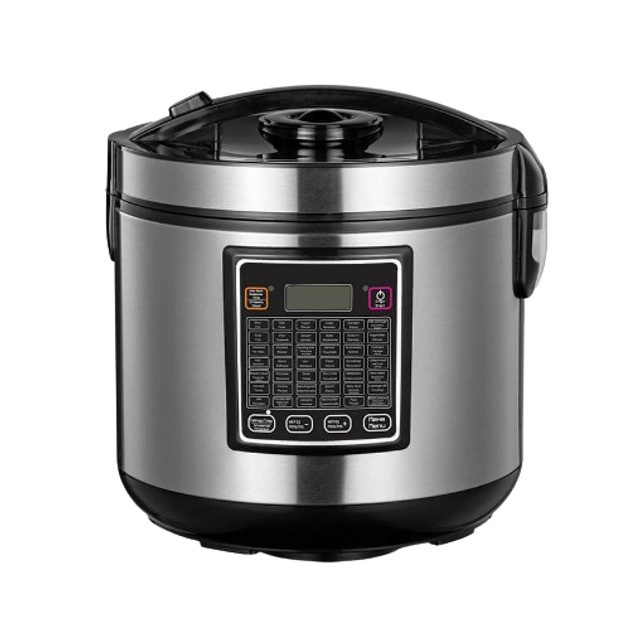 Мультиварка-скороварка Crownberg CB-5528 30 програм/з дисплеєм/відкладений старт/антипригарне покриття 5 л 1000 Вт (33298333)