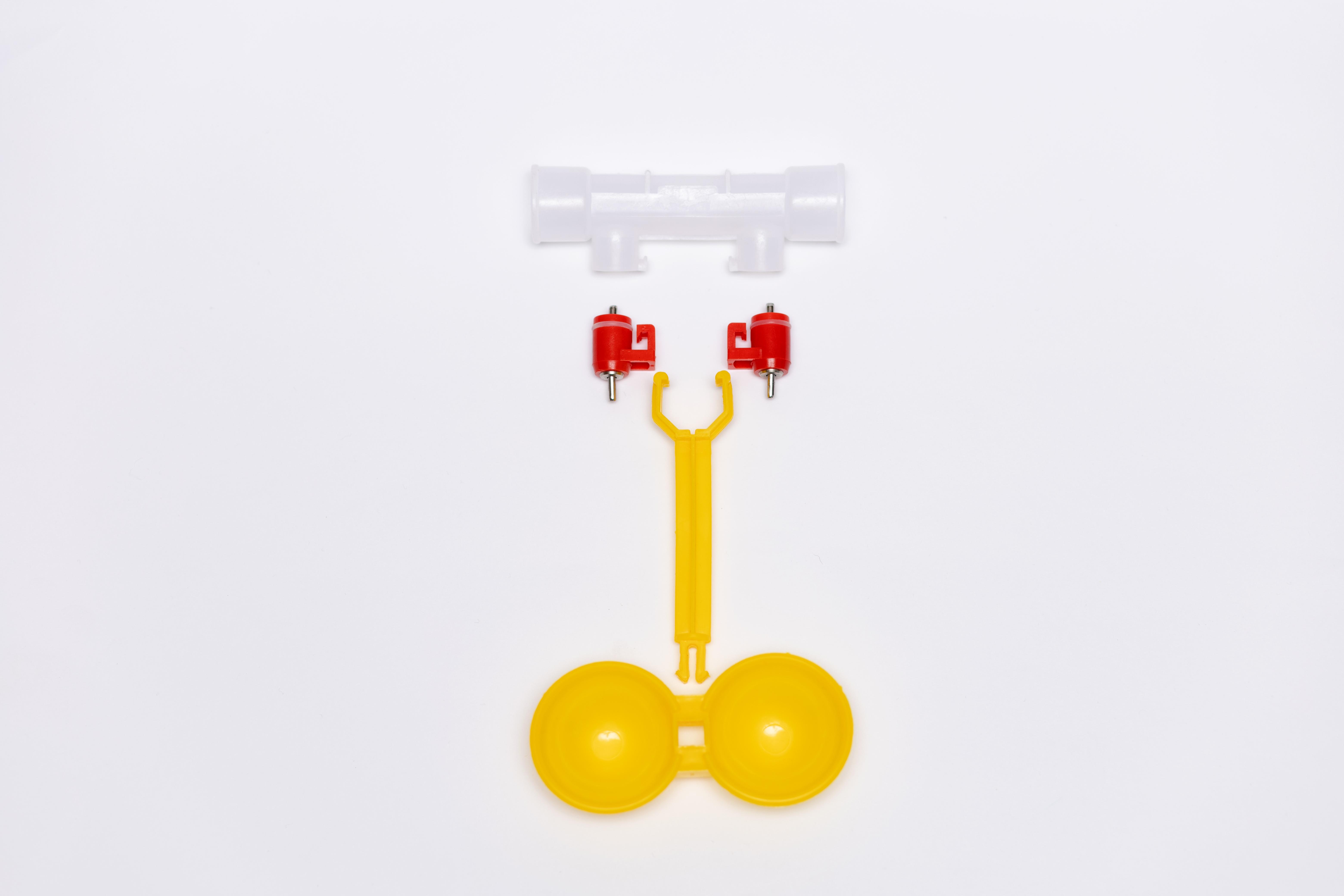 Поїлка ніпельна для птиці C21 з подвійною чашею (11641) - фото 4 Поїлка ніпельна для птиці C21 з подвійною чашею (11641) - фото 4