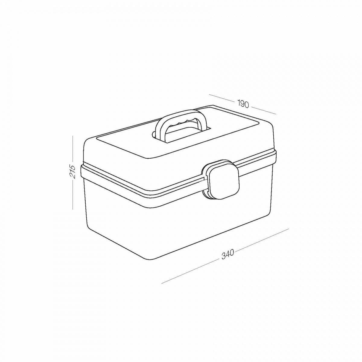 Аптечка-органайзер для ліків MVM PC-16 M Білий (PC-16 M WHITE) - фото 3 Аптечка-органайзер для ліків MVM PC-16 M Білий (PC-16 M WHITE) - фото 3