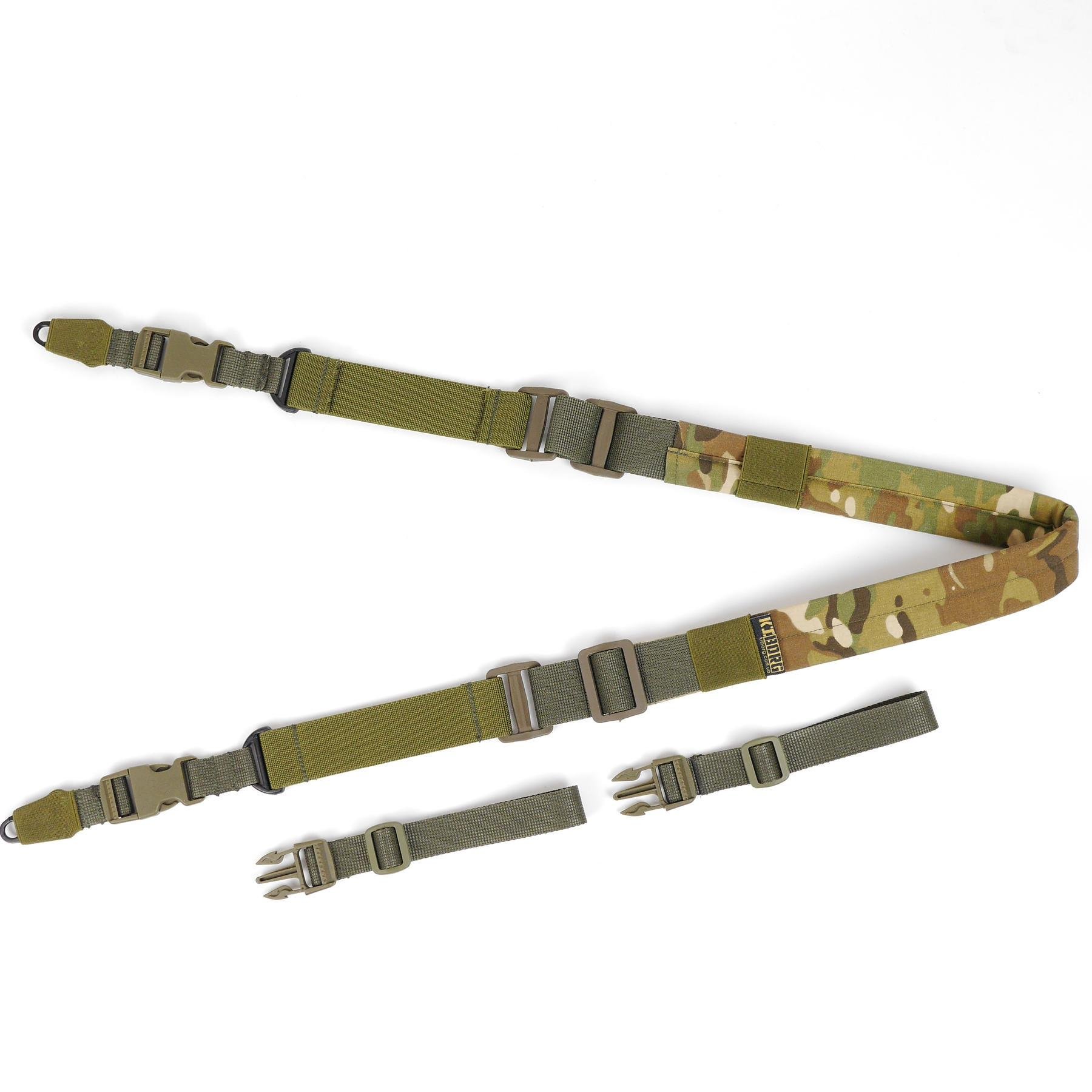 Ремінь 2-точковий для АК/РПК/автомата Мультикам (10944910) - фото 3