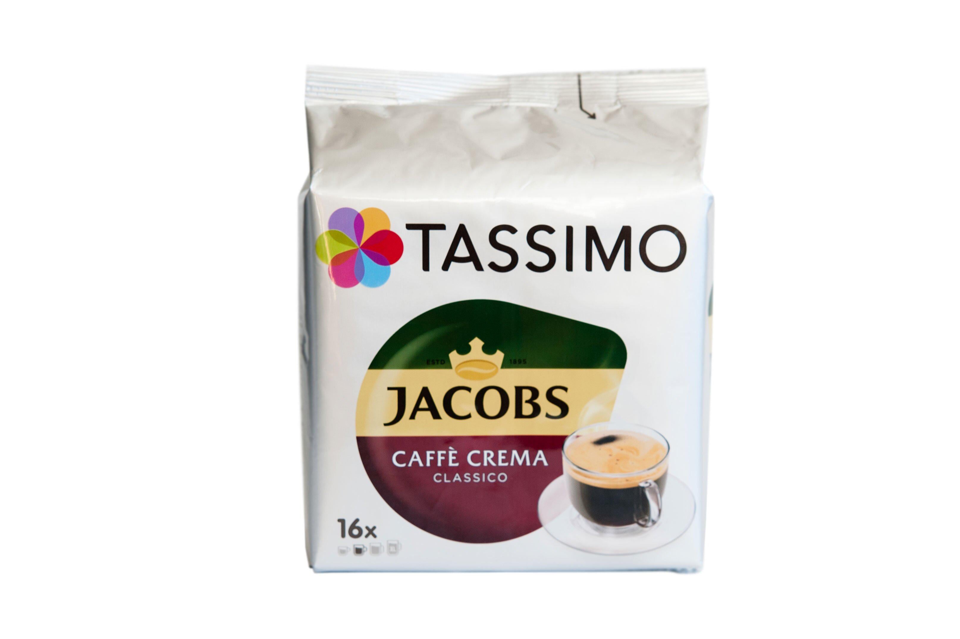 Кофе в капсулах Jacobs Tassimo Monarch Crema 16 шт. (j10000594)