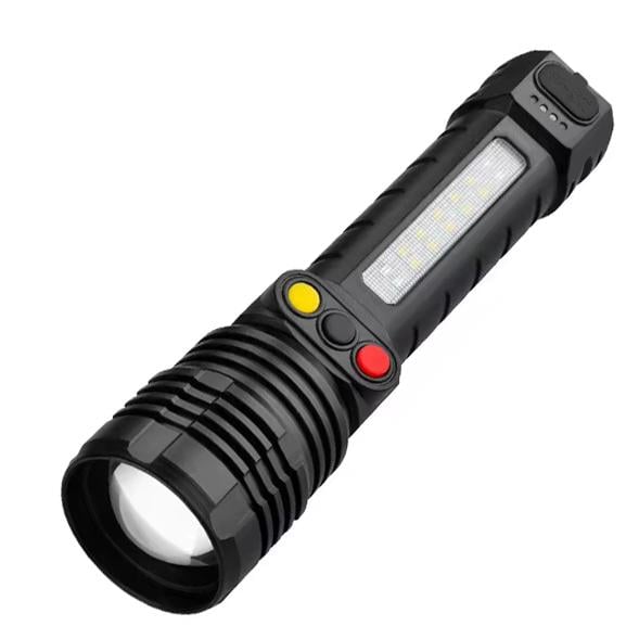 Ліхтар PLD-H005-3PM10-TG/WYR/14SMD Power indicator Type-C Black (10592)