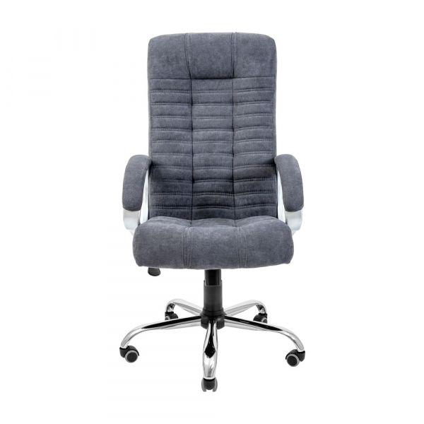 Кресло офисное Richman Атлант Хром П2 M-2 Anyfix Города ДК Грей (1646917) - фото 2 Кресло офисное Richman Атлант Хром П2 M-2 Anyfix Города ДК Грей (1646917) - фото 2