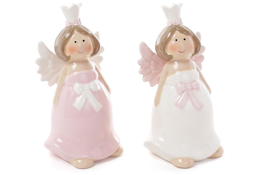 Декоративная пасхальная фигурка BonaDi ангел 2 шт. (834-791)
