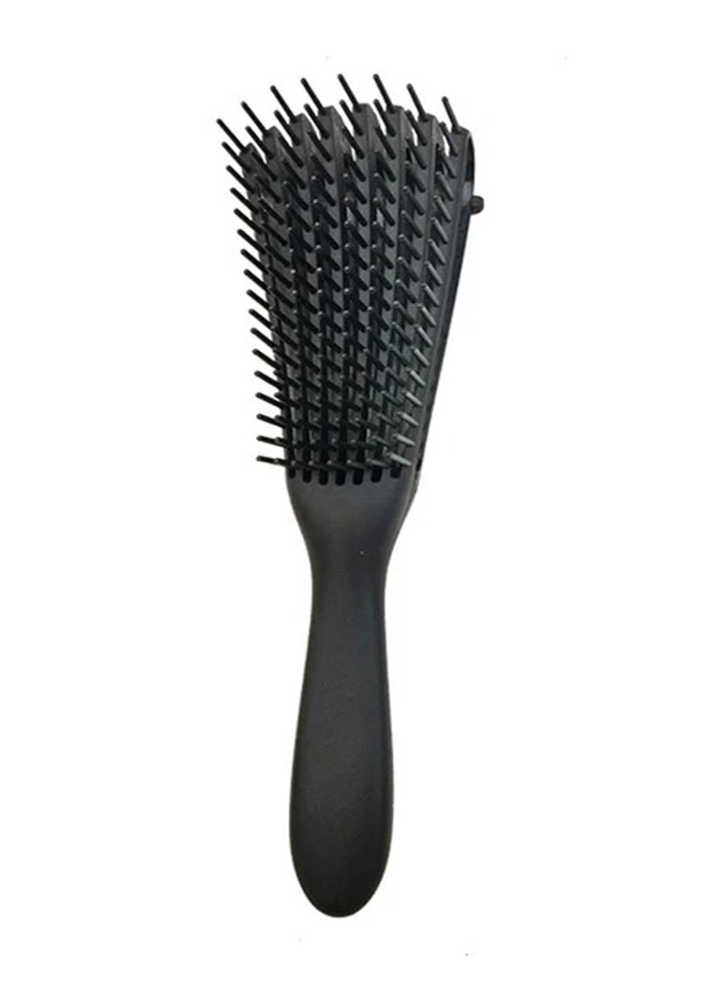 Расческа для волос Good Idea Silicone comb для всех типов волос Черный (605U) - фото 1