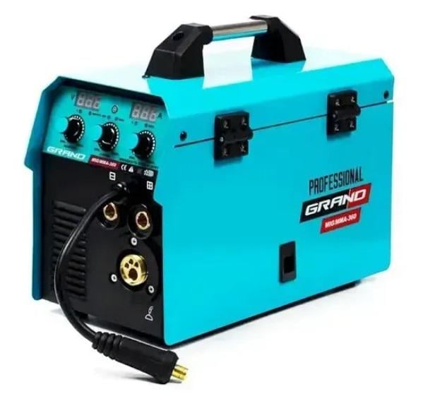 Сварочный инверторный полуавтомат Grand MIG/MMA-360