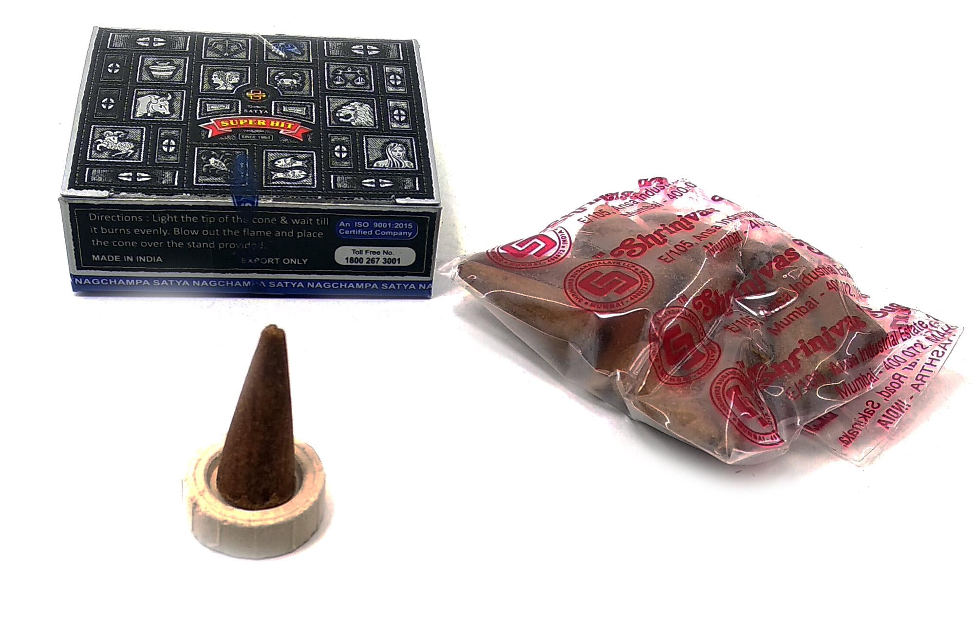 Благовония конусы Super Hit dhoop cones (32423-MZ)