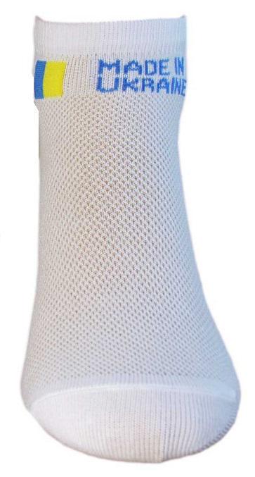 Носки женские в сетку Легка хода 5463 укороченные р. 23 Белый