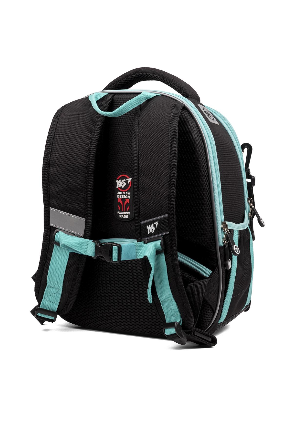 Рюкзак каркасний YES Robohero 559551 - фото 3 Рюкзак каркасний YES Robohero 559551 - фото 3