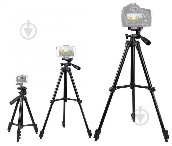 Штатив Tripod 3120 Черный (210068) - фото 5