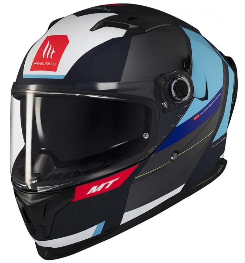 Мотошлем MT HELMETS BRAKER SV CHENTO C7 S Matt Blue (31773)