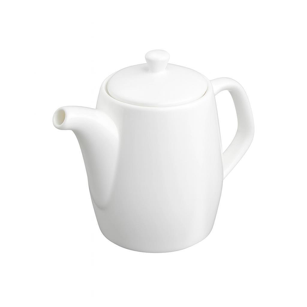 Заварювальний чайник з порцеляни Wilmax 350 мл Білий (7055)