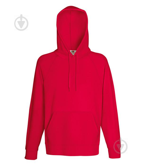 Худи Fruit of the Loom Lightweight hooded sweat XL Красный (062140040XL)