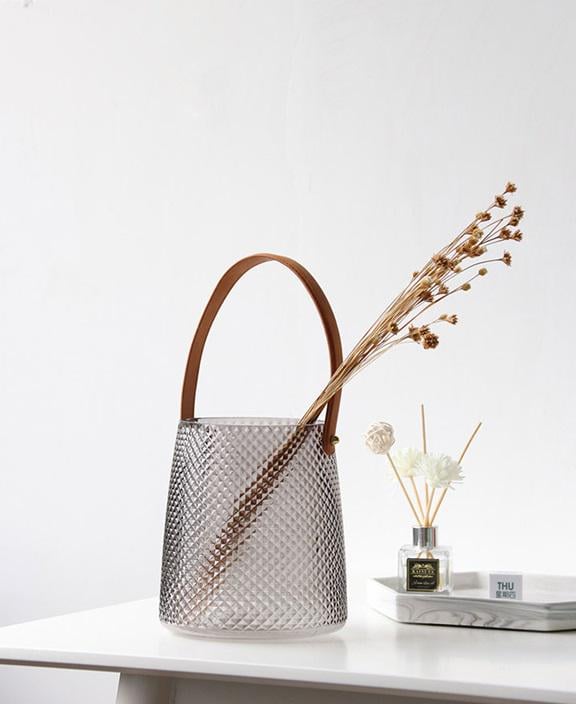 Ваза для квітів 18515 13х16х18 см (5010820) - фото 4 Ваза для квітів 18515 13х16х18 см (5010820) - фото 4