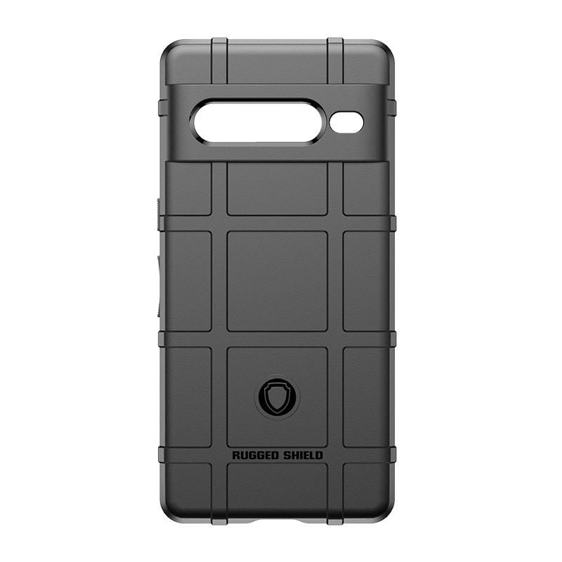 Чехол Lenuo Rugged Shield для Google Pixel 7 Pro (черный) - фото 3