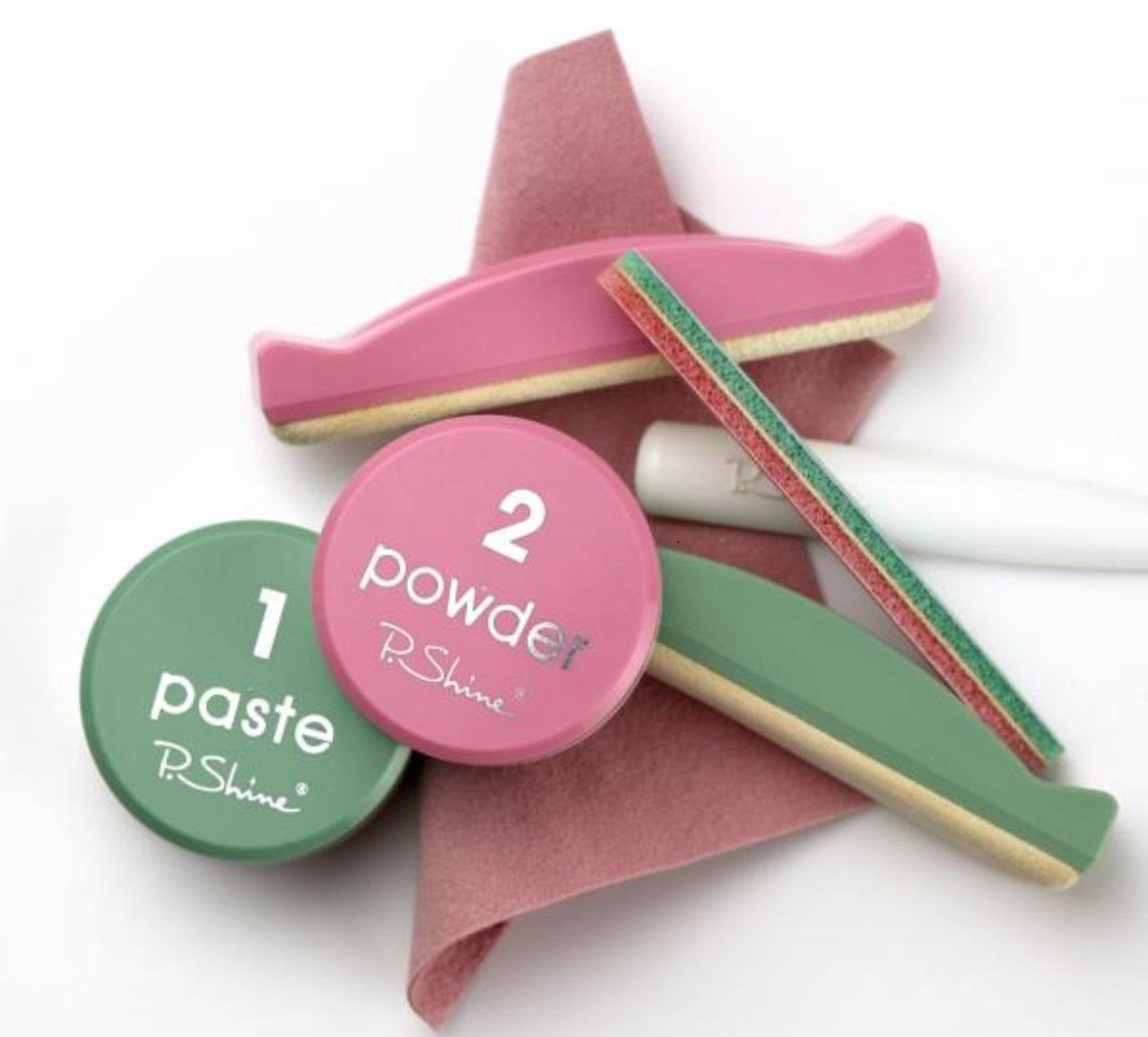 Набор для японского маникюра 9в1 из натуральных ингредиентов P.Shine - фото 2 Набор для японского маникюра 9в1 из натуральных ингредиентов P.Shine - фото 2