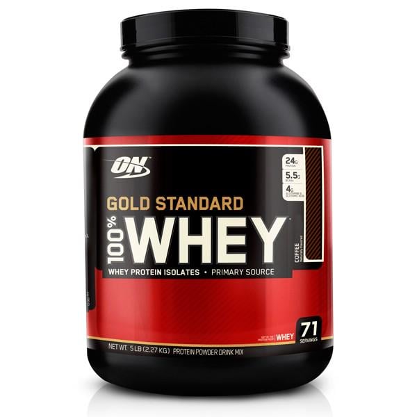 Протеин Gold Standard 100% Whey Chocolate Coconut 2273 g