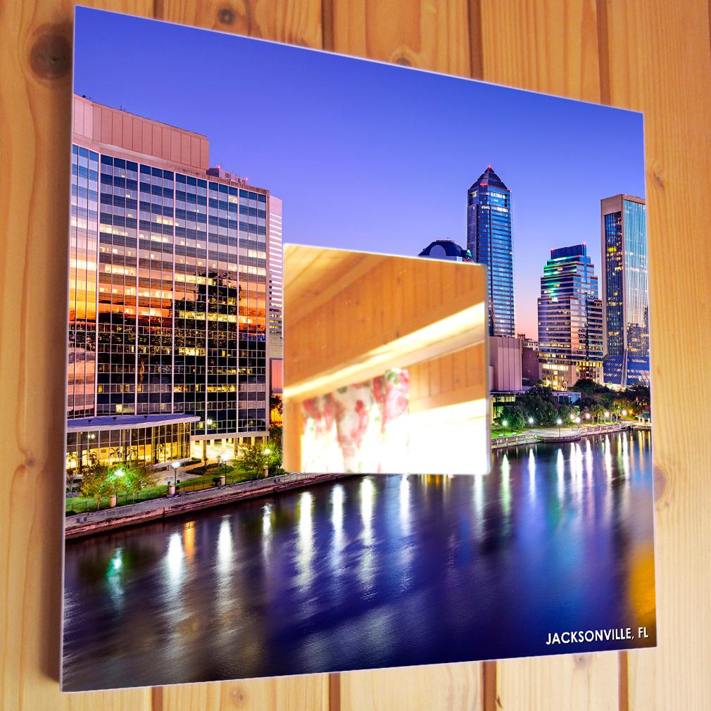 Зеркало декоративное Джексонвилл 260х260 мм (M04025)