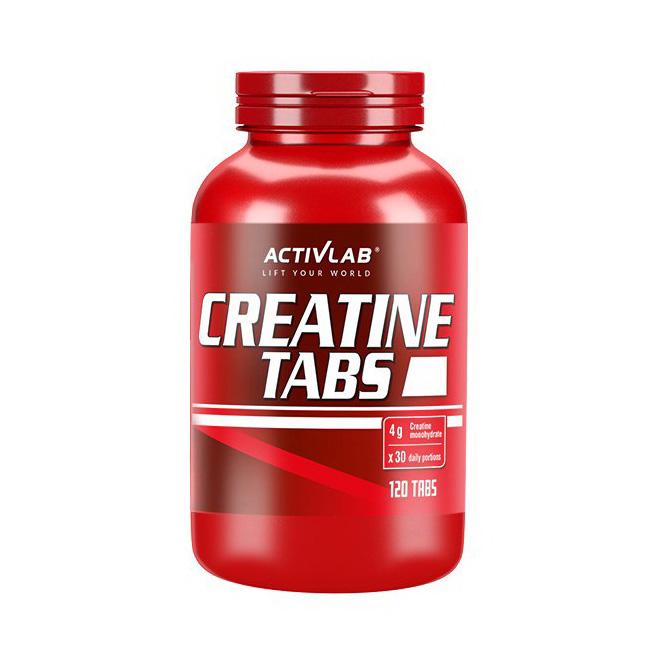 Креатин Activlab Creatine Tabs 1000 mg 120 tablets - фото 1