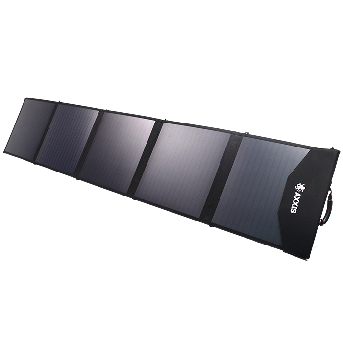 Сонячна панель Axxis Solar panel 200 Вт 24 В 8,5A (1000-1)