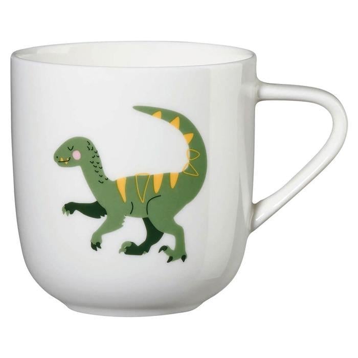 Чашка для кофе ASA-Selection Coppa Kids Dinosaurs Велоцираптор фарфор 250 мл (2619416) Чашка для кофе ASA-Selection Coppa Kids Dinosaurs Велоцираптор фарфор 250 мл (2619416)