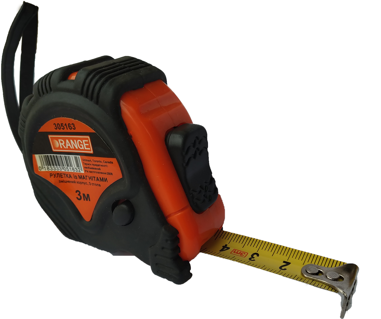 Рулетка Orange 3,0м (4845) - фото 3
