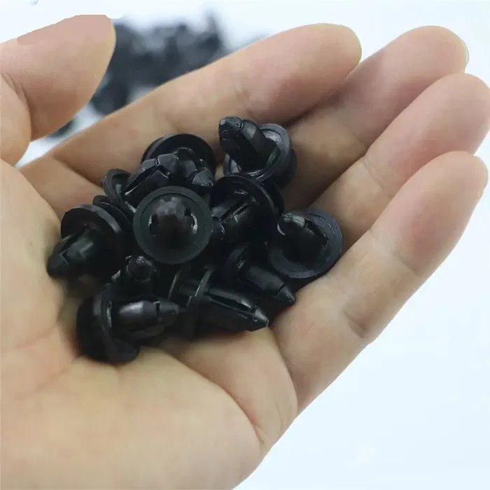 Кліпси для автомобіля 10 шт. (20043) - фото 5 Кліпси для автомобіля 10 шт. (20043) - фото 5