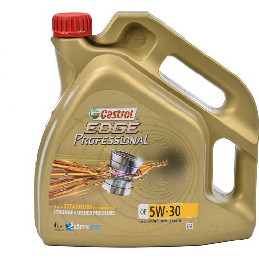 Моторное масло Castrol Edge OE C3 SN/CF 5W-30 4 л (EBEDGPOE4X4T)