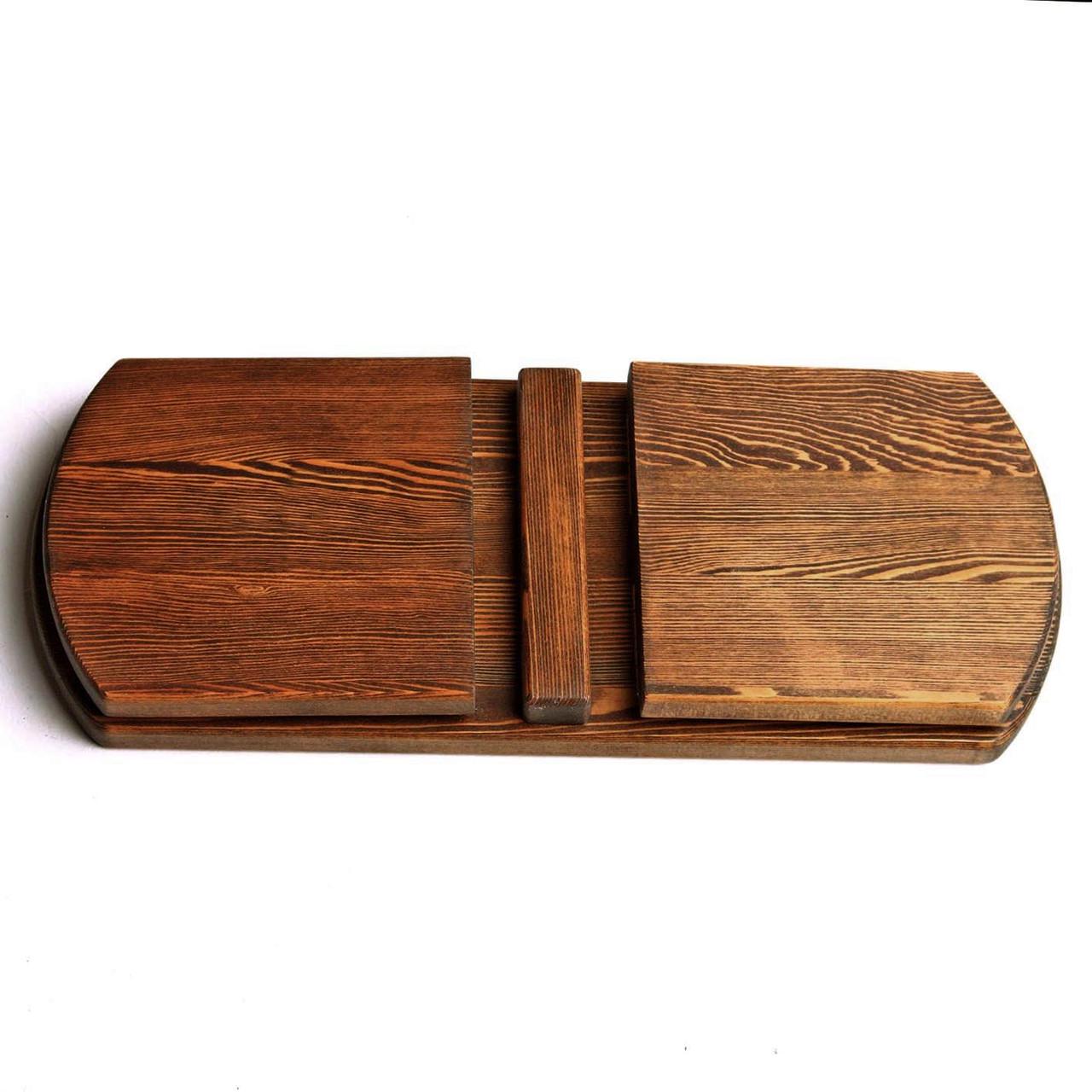 Скамейка для медитации из дерева Тулси Латте (СМЕ-002616) - фото 2 Скамейка для медитации из дерева Тулси Латте (СМЕ-002616) - фото 2