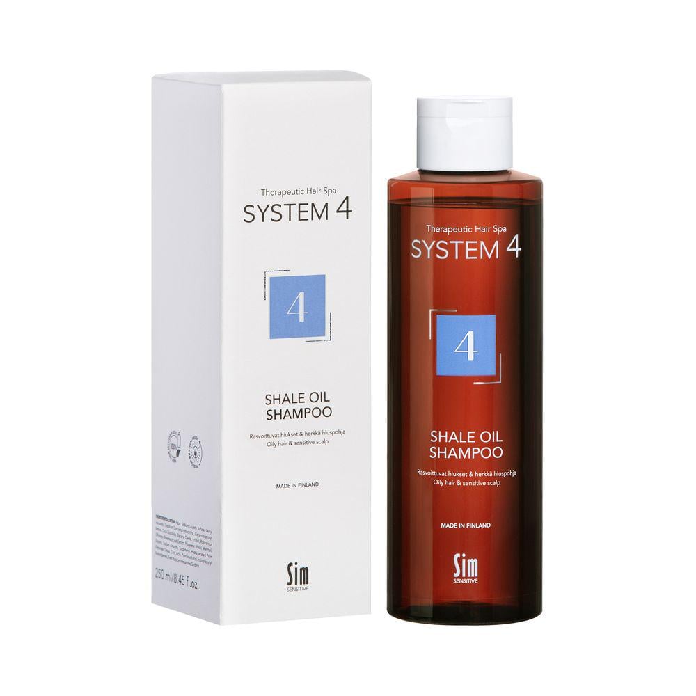 Шампунь Sim Sensitive №4 для жирной и чувствительной кожи головы System4 4 Shale Oil Shampoo 250 мл Шампунь Sim Sensitive №4 для жирной и чувствительной кожи головы System4 4 Shale Oil Shampoo 250 мл