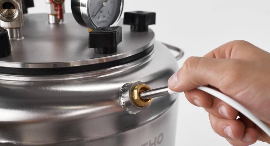 Автоклав для консервирования электрический UTEHO А60 electro 85 л 60 банок/0,5 л (842698219) - фото 3 Автоклав для консервирования электрический UTEHO А60 electro 85 л 60 банок/0,5 л (842698219) - фото 3