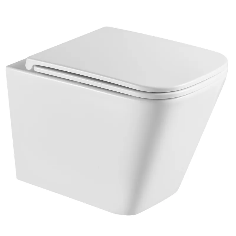 Унітаз підвісний MIXXUS Premium Quadro-0301-T3 система змиву TORNADO 3.0 490x340x360 мм (MP6453)