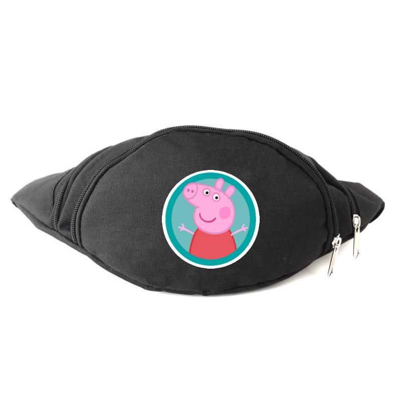 Поясная сумка-бананка Cappuchino toys Свинка Пеппа PEP 003 Черный (1670545722) Поясная сумка-бананка Cappuchino toys Свинка Пеппа PEP 003 Черный (1670545722)