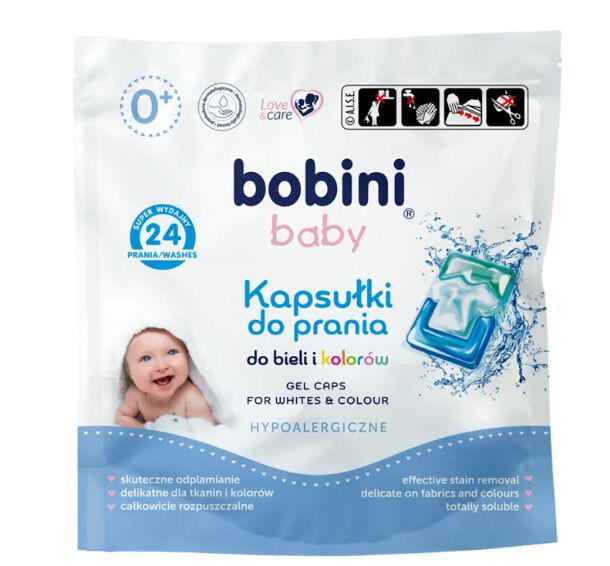 Капсули для прання Bobini Baby Ultra Sensitive 24 шт. (144389)