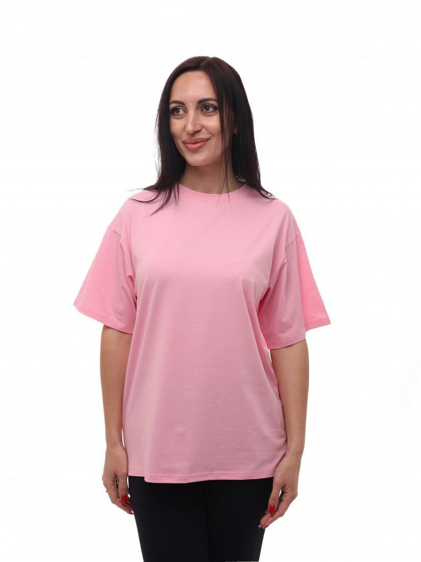 Футболка женская est. 1991 XXL Розовый (278345-XXL)